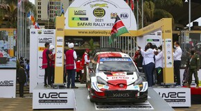 Safari Rally Kenya 2021