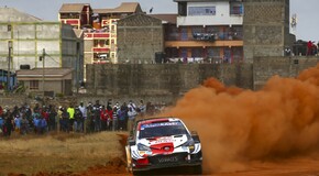 Safari Rally Kenya 2021