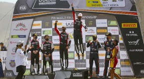 Safari Rally Kenya 2021