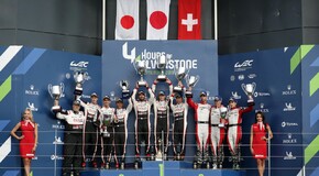 TOYOTA GAZOO Racing získala na Silverstone prvé a druhé miesto