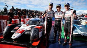 TOYOTA GAZOO Racing získala na Silverstone prvé a druhé miesto