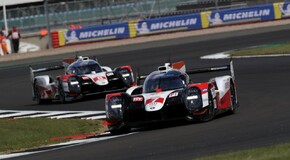 TOYOTA GAZOO Racing získala na Silverstone prvé a druhé miesto