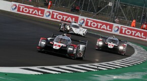 TOYOTA GAZOO Racing získala na Silverstone prvé a druhé miesto