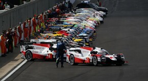 TOYOTA GAZOO Racing získala na Silverstone prvé a druhé miesto