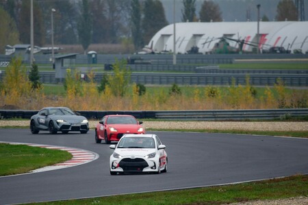 TOYOTA GR CUP. Wszystkie trzy modele z linii GR w rywalizacji na torze Slovakia Ring