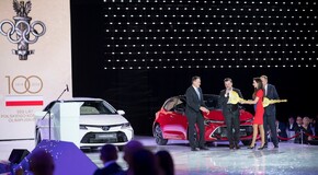 Toyota na Noworocznym Spotkaniu Rodziny Olimpijskiej 2019