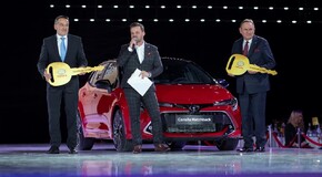 Toyota na Noworocznym Spotkaniu Rodziny Olimpijskiej 2019