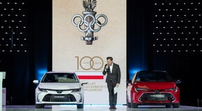 Toyota na Noworocznym Spotkaniu Rodziny Olimpijskiej 2019