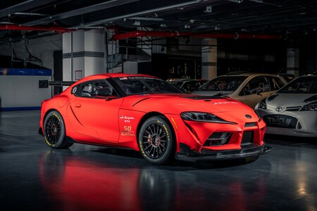 Wyjątkowa Toyota GR Supra GT4 50 Edition. Powstanie tylko sześć sztuk