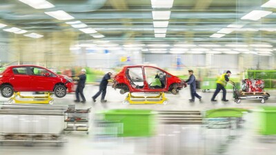 Fabryka Zrównoważonego Obiegu Toyoty. Jak zużyte felgi aluminiowe wykorzystywane są w produkcji silników do Corolli 