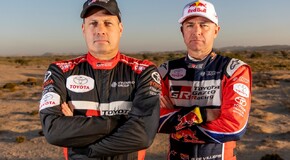 TOYOTA GAZOO Racing nasadí na Dakar štyri posádky a nový špeciál GR DKR HILUX T1+ 