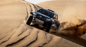 TOYOTA GAZOO Racing na Rajdzie Dakar 2022. Zupełnie nowy GR DKR Hilux T1+