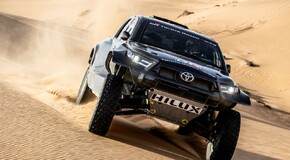 TOYOTA GAZOO Racing na Rajdzie Dakar 2022. Zupełnie nowy GR DKR Hilux T1+