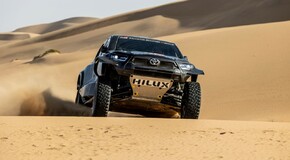 TOYOTA GAZOO Racing nasadí na Dakar štyri posádky a nový špeciál GR DKR HILUX T1+ 