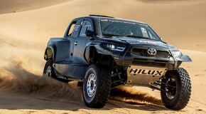 TOYOTA GAZOO Racing nasadí na Dakar štyri posádky a nový špeciál GR DKR HILUX T1+ 