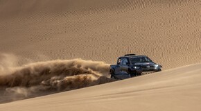 TOYOTA GAZOO Racing nasadí na Dakar čtyři posádky a nový speciál GR DKR HILUX T1+ 