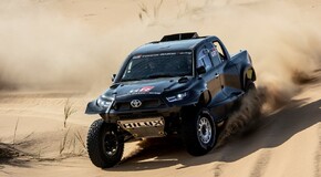 TOYOTA GAZOO Racing nasadí na Dakar štyri posádky a nový špeciál GR DKR HILUX T1+ 