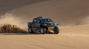 TOYOTA GAZOO Racing na Rajdzie Dakar 2022. Zupełnie nowy GR DKR Hilux T1+