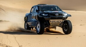 TOYOTA GAZOO Racing na Rajdzie Dakar 2022. Zupełnie nowy GR DKR Hilux T1+