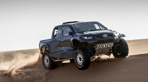 TOYOTA GAZOO Racing na Rajdzie Dakar 2022. Zupełnie nowy GR DKR Hilux T1+