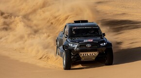 TOYOTA GAZOO Racing nasadí na Dakar štyri posádky a nový špeciál GR DKR HILUX T1+ 