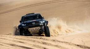 TOYOTA GAZOO Racing na Rajdzie Dakar 2022. Zupełnie nowy GR DKR Hilux T1+