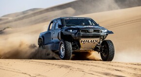 TOYOTA GAZOO Racing na Rajdzie Dakar 2022. Zupełnie nowy GR DKR Hilux T1+