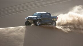 TOYOTA GAZOO Racing nasadí na Dakar čtyři posádky a nový speciál GR DKR HILUX T1+ 