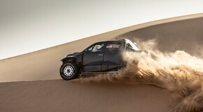 TOYOTA GAZOO Racing nasadí na Dakar štyri posádky a nový špeciál GR DKR HILUX T1+ 