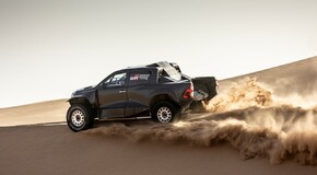 TOYOTA GAZOO Racing na Rajdzie Dakar 2022. Zupełnie nowy GR DKR Hilux T1+