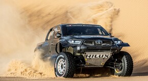 TOYOTA GAZOO Racing na Rajdzie Dakar 2022. Zupełnie nowy GR DKR Hilux T1+