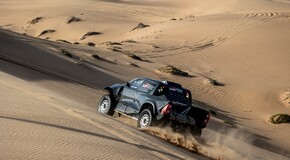 TOYOTA GAZOO Racing na Rajdzie Dakar 2022. Zupełnie nowy GR DKR Hilux T1+