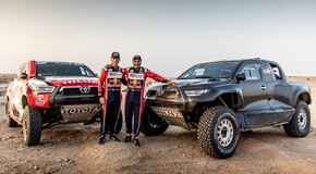 TOYOTA GAZOO Racing nasadí na Dakar štyri posádky a nový špeciál GR DKR HILUX T1+ 