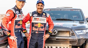 TOYOTA GAZOO Racing nasadí na Dakar štyri posádky a nový špeciál GR DKR HILUX T1+ 