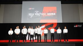 A TOYOTA GAZOO Racing bemutatta a 2024-es WRC és WEC csapat összeállítását