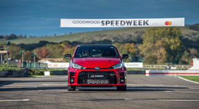 Toyota GR Yaris mala premiéru na festivale Goodwood SpeedWeek
