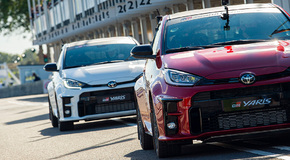 Toyota GR Yaris měla premiéru na festivalu Goodwood SpeedWeek