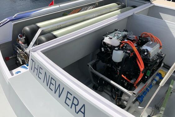 Bez emisií aj vo vode. Vodíkový modul od Toyoty využíva námorný priemysel