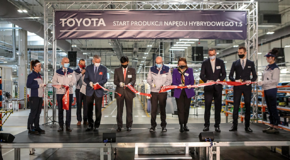 Felpörgeti a hibrid erőforrások gyártását Lengyelországban a Toyota 