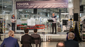 Felpörgeti a hibrid erőforrások gyártását Lengyelországban a Toyota 