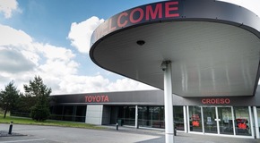 Toyota produkuje silniki w brytyjskiej fabryce w Deeside od 30 lat