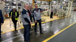 Toyota produkuje silniki w brytyjskiej fabryce w Deeside od 30 lat