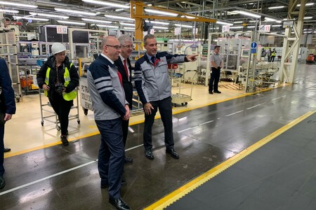 Toyota produkuje silniki w brytyjskiej fabryce w Deeside od 30 lat