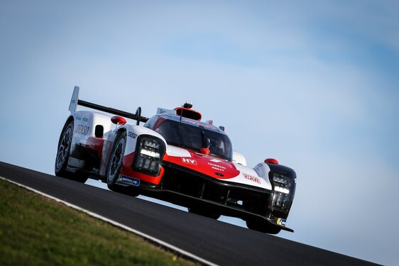 TOYOTA GAZOO Racing prezentuje nowy hipersamochód