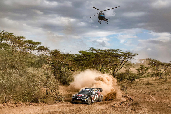 WRC Rely Safari Keňa 2024