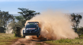 WRC Rallye Safari Keňa 2024