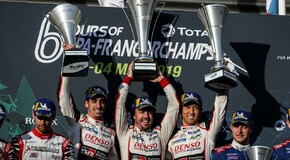 Tím TOYOTA GAZOO RACING si poistil titul majstra sveta 