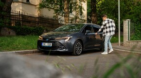 TOYOTA KINTO ONE PRAGUE