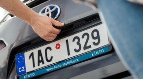 TOYOTA KINTO ONE PRAGUE