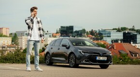 TOYOTA KINTO ONE PRAGUE